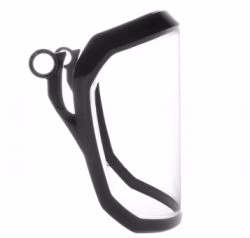 Image of the Protos Clear Visor, designed for full-face protection with crystal-clear visibility during arborist, forestry, and climbing operations. Compatible with Protos helmets, this visor offers impact resistance and comfort for long workdays. Available now at Endor’s Arborist & Rope Supply. Call (234) 410-3240 today for expert advice and to upgrade your helmet protection.