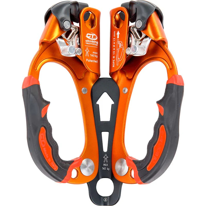 Enhance your climbing efficiency with the QUICK-ARBOR-H-2D653HJ CT Twin Hand Ascender, a durable and reliable tool for professional arborists. Available at Endor’s Arborist & Rope Supply, this hand ascender provides superior grip and smooth operation for safe and effective ascents. Call (234) 410-3240 today to order yours and get expert advice!