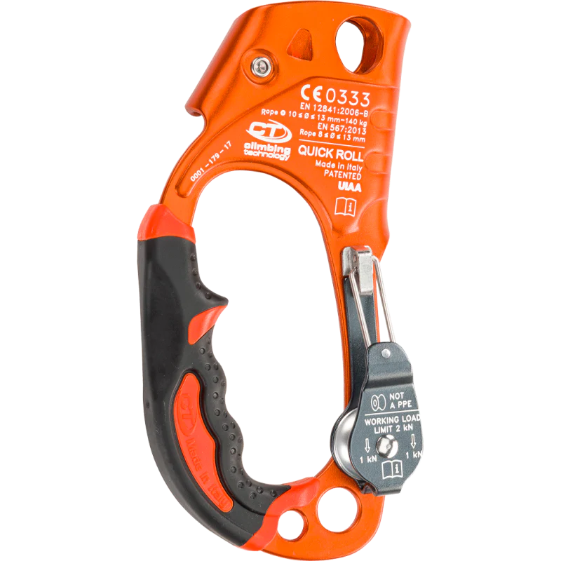 Enhance your climbing and rigging efficiency with the Quick-Roll 2D663DJ from Endor’s Arborist & Rope Supply, designed for smooth operation, secure grip, and long-lasting durability in demanding tree work. Call (234) 410-3240 for expert advice on this high-quality arborist tool and explore our full range of premium climbing gear. Visit our Ohio showroom or shop online today to upgrade your climbing setup!