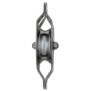 CMI Double Ended Pulley RP111 – a versatile and high-strength pulley designed for arborists, rigging professionals, and rescue operations. Built for durability and smooth performance, this pulley is essential for safe and efficient load handling. Order today from Endor’s Arborist & Rope Supply! Call (234) 410-3240 for expert advice and assistance.