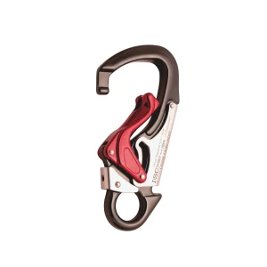 Image of the SH907 Triple-Action Snaphook featuring a high-strength, ergonomic design for maximum safety and efficiency during arborist and rope access work. Built for reliability in the field with smooth gate action and triple-locking security. Shop quality climbing gear and get expert help at Endor’s Arborist & Rope Supply—call (234) 410-3240 today.