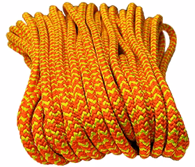 Image of the 1/2in All Gear Safetylite™ 16-Strand rope, engineered for exceptional durability and secure performance in professional arborist climbing and rigging systems. Designed to deliver reliable strength and enhanced safety during tree care operations, this premium rope is available at Endor’s Arborist & Rope Supply. Call (234) 410-3240 today for expert advice and to upgrade your safety gear.
