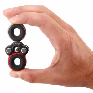 CAMP Gyro Swivel – A versatile, multi-directional connector designed to prevent rope twisting and enhance movement efficiency for arborists and rigging professionals. Get top-quality gear at Endor’s Arborist & Rope Supply. Call (234) 410-3240 to order now!