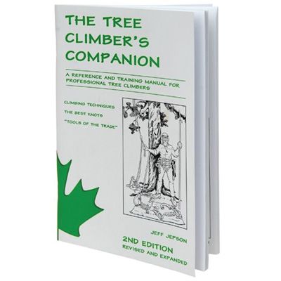 Tree Climber’s Companion book by Jeff Jepson—essential arborist guide for climbing techniques, safety, and rigging knowledge. Call Endor’s Arborist & Rope Supply at (234) 410-3240 to order your copy or visit our Canton showroom for expert-recommended tree care books and gear. Trust Endor’s to support your growth as a professional climber.