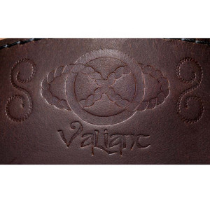 Image of the Valiant Saddle logo, representing strength, quality, and innovation in professional arborist climbing gear. This logo signifies trusted craftsmanship and high-performance equipment designed for safety and durability. Proudly carried by Endor’s Arborist & Rope Supply. Call (234) 410-3240 today to learn more or order Valiant climbing products.
