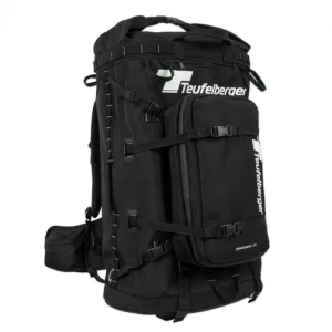 Blue Gear Mule equipment bag shown from Endor's Arborist & Rope Supply, built for arborists and tree professionals needing reliable gear storage and transport. Features reinforced handles, durable fabric, and a spacious interior. Call Endor’s at (234) 410-3240 to order your professional-grade arborist gear today!