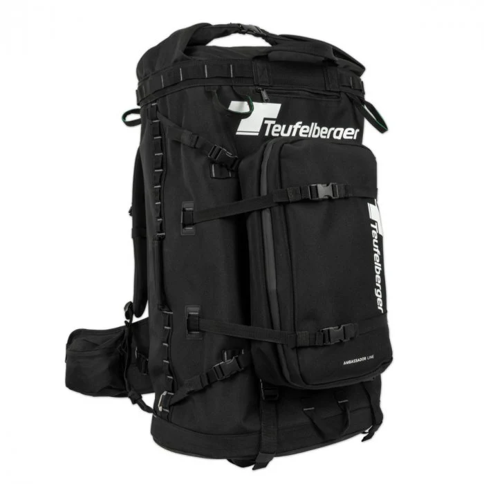 Blue Gear Mule equipment bag shown from Endor's Arborist & Rope Supply, built for arborists and tree professionals needing reliable gear storage and transport. Features reinforced handles, durable fabric, and a spacious interior. Call Endor’s at (234) 410-3240 to order your professional-grade arborist gear today!
