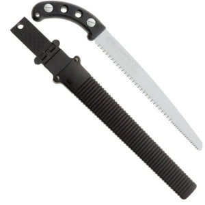 The SILKY Gomtaro 12" Professional Straight Saw with Scabbard is designed for precision and durability, making it the perfect tool for arborists, landscapers, and outdoor professionals. Its ergonomic handle and sharp blade ensure efficient cutting. For more details or to make a purchase, call Endor’s Arborist & Rope Supply at (234) 410-3240.