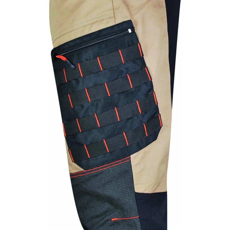 Handy Beige Work Pants – rugged and comfortable, perfect for arborists and outdoor professionals. Designed for durability and flexibility in demanding work environments. Get yours today at Endor’s Arborist & Rope Supply. Call (234) 410-3240 to order now!