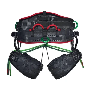 Teufelberger Treemotion EVO Saddle built for advanced climbing comfort, support, and adjustability. Ideal for professional arborists who need all-day performance and durability. Contact Endor’s Arborist & Rope Supply at (234) 410-3240 to speak with a gear expert or place your order today.