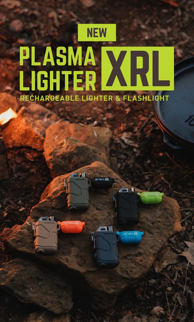 Display of 20 Plasma Lighter XRL units, offering windproof, rechargeable ignition for outdoor, emergency, and worksite use. Durable and compact—perfect for arborists, climbers, and field professionals who need reliable fire-starting tools. Available now at Endor’s Arborist & Rope Supply. Call (234) 410-3240 to order or ask our knowledgeable staff about bulk purchasing options!
